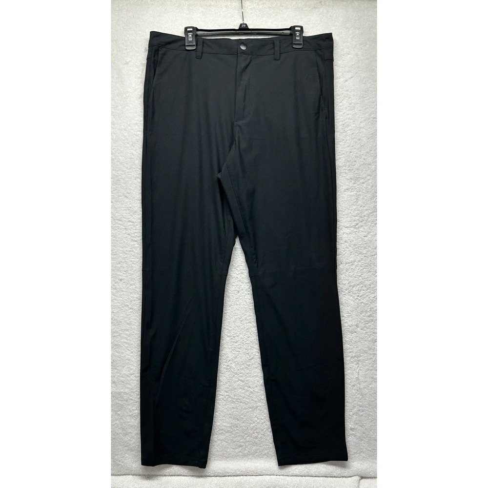 Cuts Clothing Mens Size 36X34 Black AO Chino Pants (L2)